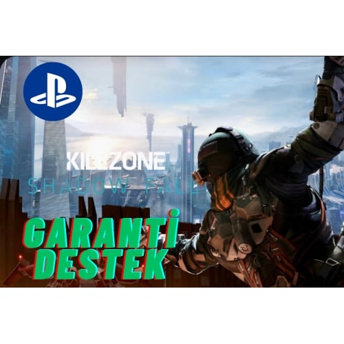  KILLZONE SHADOW FALL PS4-PS5